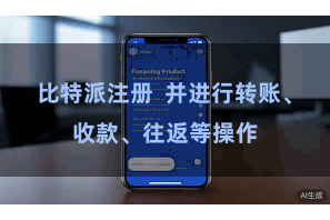 比特派注册  并进行转账、收款、往返等操作