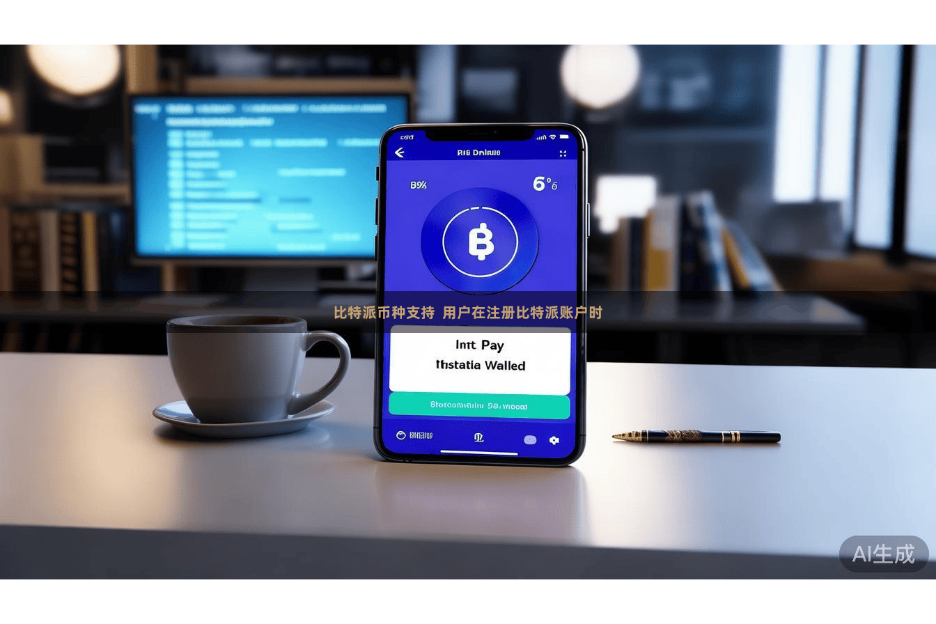 比特派币种支持  用户在注册比特派账户时