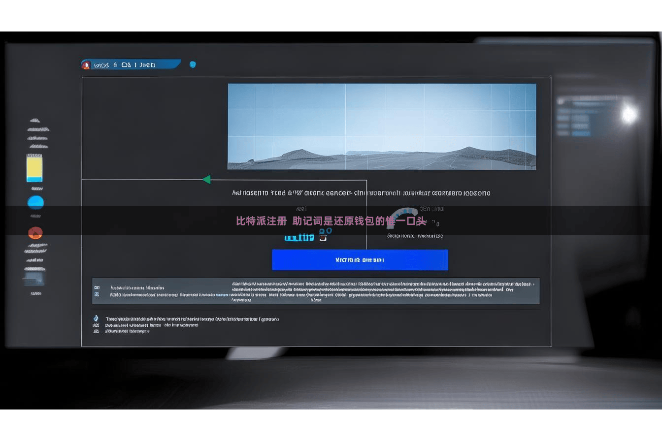 比特派注册 助记词是还原钱包的惟一口头