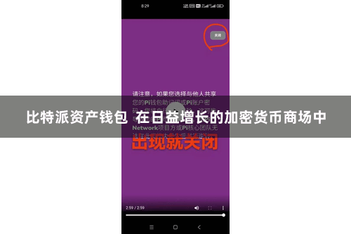 比特派资产钱包  在日益增长的加密货币商场中