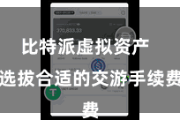 比特派虚拟资产  选拔合适的交游手续费