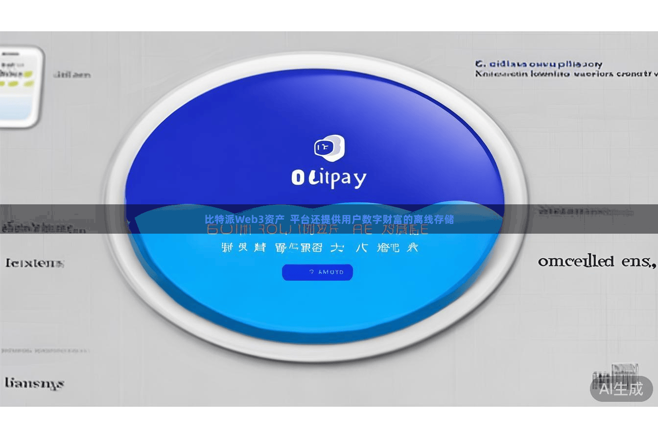比特派Web3资产  平台还提供用户数字财富的离线存储