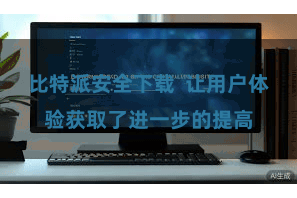 比特派安全下载  让用户体验获取了进一步的提高