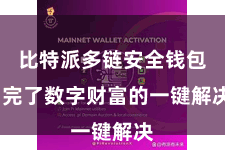 比特派多链安全钱包  完了数字财富的一键解决