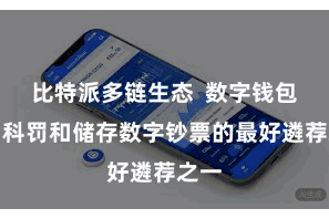 比特派多链生态  数字钱包成为科罚和储存数字钞票的最好遴荐之一